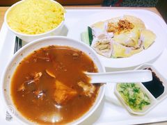 海南鸡饭-百福麵家(新馬路店)