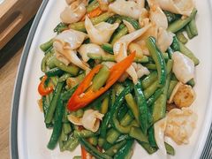 黄瓜炒鸟贝-味莊·青岛菜(云霄路店)