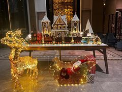 -李沧绿城喜来登酒店大堂吧