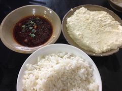 -梯坎豆花