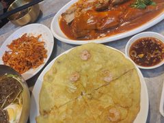 海鲜饼-屋里家延边朝鲜族冷面(南园店)