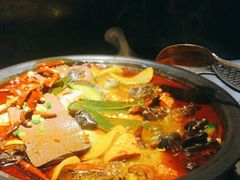 -探鱼·鲜青椒爽麻烤鱼(苏宁广场店)