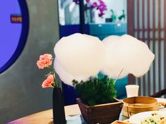 盆栽棉花糖-小大董·烤鸭(观景餐厅·南京西路店)