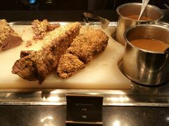 烤羊排-上海锦江汤臣洲际大酒店壹阶层