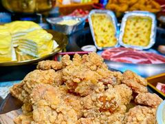 -姜胖胖首尔自助烤肉·蒸汽海鲜大排档(国瑞中心店)