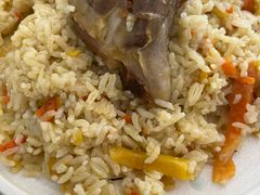 手抓饭-马尔龙新疆饭店·清真(瑞景店)