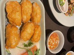 越式香炸墨鱼卷-大头虾越式风味餐厅(光明广场店)