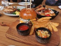 牛肉汉堡-农畉LONFOOD(福田星河COCOPark店)