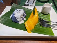 芒果糯米饭-帕蓝·暹罗料理(曲阳店)