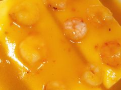 蟹粉蒸山水豆腐-大树餐厅(益田假日店)