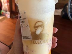 -LELECHA乐乐茶(上海五角场万达广场店)