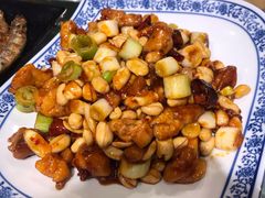 宫保鸡丁-十六中酱肉·烧烤·京菜小馆(五方桥旗舰店)