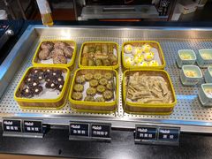 自助取餐区-汉金城海鲜烤肉自助百汇(威海威高广场店)