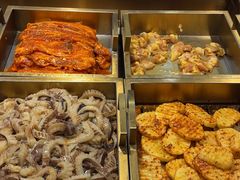 -伍棵煋炭烤自助料理·烤鳗鱼(浦东食品城店)