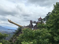 -玻璃桥景区石牛寨