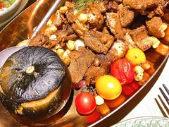 炭烤羊排-丝路金桃·新疆菜(徐汇店)