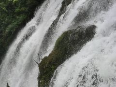 -小七孔景区-六十八级跌水瀑布