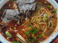 -清真白建强牛肉面(金雁花园店)