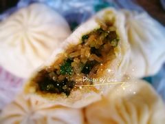 韭菜包-郑家包子牛肉拉面(尚勤路店)