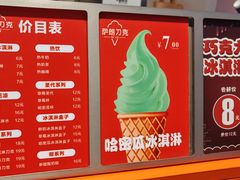 -萨朗刀克冰淇淋雪花凉(植物园店)