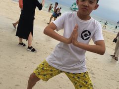 -白沙滩