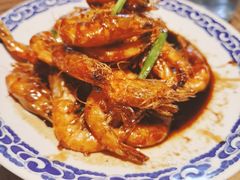 老头儿油爆明虾-老头儿油爆虾(胜利河美食街店)