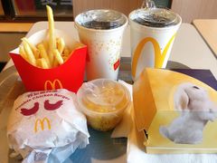 -麦当劳(军博店)