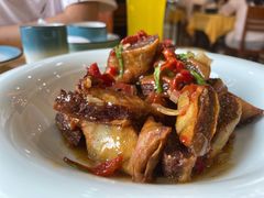 回民浇汁夹沙-新疆巴州金丝特餐厅(大钟寺店)