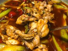 麻辣馋嘴蛙-渝信川菜 · 川味家常菜(长安店)