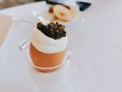 鸡蛋鱼子酱-Jean Georges