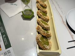 江南绿茶饼-绿茶餐厅(滨海万达广场店)