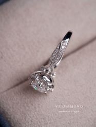 -VE DIAMOND·天然&培育钻石定制