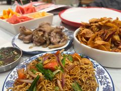 -东北小板凳地摊烧烤(泰来街店)