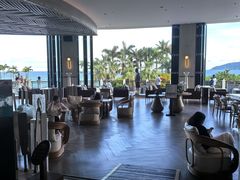 -大堂酒廊·亚龙湾万豪度假酒店