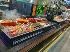 自助取餐区-韩盛·盛江山自助料理(中街大悦城店)