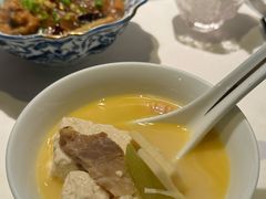 老汤豆腐-荣轩(新荣记环球金融中心店)
