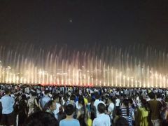 -秋水广场音乐喷泉