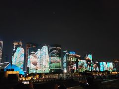 -钱江新城灯光秀