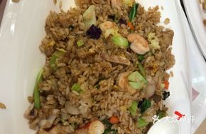 Iron Plate Seafood Fried Rice