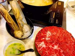 -鲜入围煮花胶鸡海鲜火锅