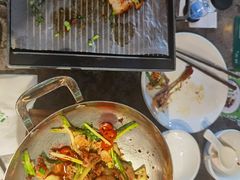 绿茶烤鸡-绿茶餐厅(天津天河城店)