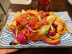 -燚店·铁板鱼蛙·烤肉·烤串(北新桥店)