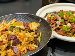 -大连湾旭日·家宴·海肠捞饭(马栏广场店)