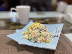 -满洲里饭店-尼基金俄餐厅