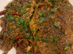 雪菜小黄鱼-老五酒轩(天伦华庭店)