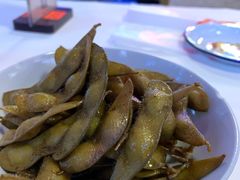 凉拌毛豆-文和友老长沙龙虾馆(化龙池店)