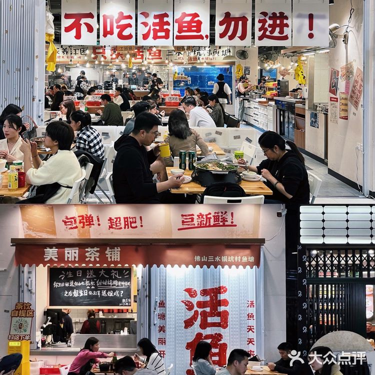 自家养殖江团鱼|这家店的烤鱼实在太新鲜啦‼️