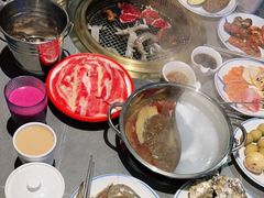 -山海盟海鲜烤肉自助餐厅(杭州萧山银泰店)