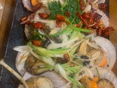 -老东镇啤酒屋海鲜加工·蒸汽海鲜·海鲜烧烤(台东店)