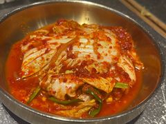 -草家酱蟹炭火烤肉店(珲春南路二店)